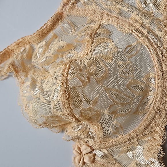 Sheer bra with underwire - Picture 2 of 10